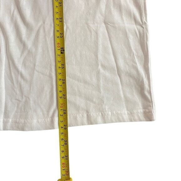 Guard apparel Life Gaurd Tank Top White Red Large - Picture 5 of 6